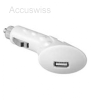 KFZ Dual Ladegerät USB-C (USB-PD) + USB-A (QC3.0)