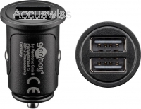 Dual USB Autoladegerät 4.8A (KFZ USB Ladeadapter)
