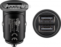 Dual USB Autoladegert 4.8A (KFZ USB Ladeadapter)