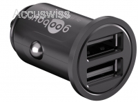 Dual USB Autoladegerät 4.8A (KFZ USB Ladeadapter)