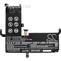 Akku ersetzt Asus B31N1708, 0B200-02720000 3600mAh