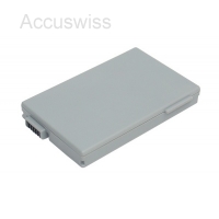Akku ersetzt Canon BP-208, BP208, 0802B002 700mAh