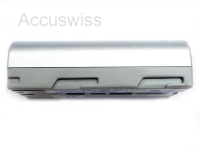 Akku ersetzt Samsung SB-L110A, SB-L160 2200mAh Grau