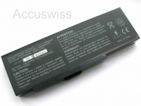 Akku passend FUJITSU Amilo K7600 K7600 K7610 6600mAh