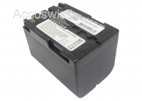 Akku ersetzt JVC BN-V408, BN-V416, BN-V428 2200mAh