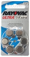 Rayovac 675 Extra Advanced Hörgeräte Batterien ersetzen 665AE, DA675, V675