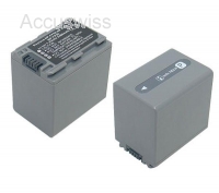 Akku ersetzt Sony NP-FP30, NP-FP50, NP-FP70 2100mAh