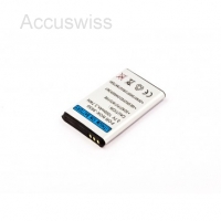 Akku passend fr Nokia 5030, 5130 XpressMusic, 5303c 1000mAh