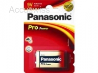 Panasonic Pro Power 9V Block 6LR61, LR22 1 Stk.