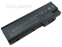 Akku ersetzt Acer 916C2990, 916C3020 4400mAh