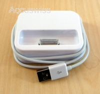 USB Dockingstation fr iPhone 3G Weiss