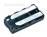 Akku ersetzt Sony NP-F550, NP-F750 2200mAh Schwarz