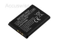 Akku ersetzt Sony Ericsson BST-37 passend für D750i, K600i, K610i, K750