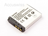 Akku ersetzt Sony NP-FR1, NP-FR1 1200mAh