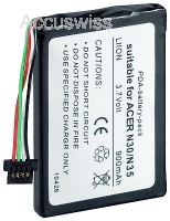 Akku ersetzt Acer 20-00598-02A-XX, CS-N30SL 900mAh