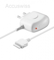 AC Adapter fr Apple iPad 1-3, Weiss