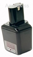Akku passend für Bosch GBM 12V, GBM 12VE, GBM 12VES 12V 3Ah