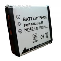 Akku passend fr Fujifilm FinePix X10, XP100, XP150 700mAh