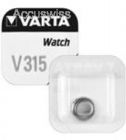 Varta V315, SR67, SR716SW Knopfzelle