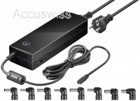 Notebook Universal Netzteil 12 - 24V 135Watt mit 8 Steckern