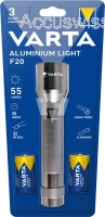 Varta Aluminium Light F20 2x C Batterien