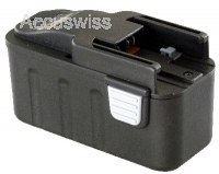 Xcell Akku ersetzt AEG B9.6, BX9.6, BXS9.6, MX9.6, PE9.6 9.6V 3Ah