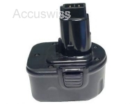 Akku ersetzt Black & Decker PS140, PS140A 9.6Volt 2000mAh