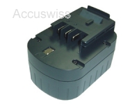 Akku ersetzt Black&Decker FSB12, FS12BX 12V 2Ah