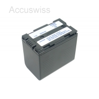Akku ersetzt Panasonic VW-VBD22, VW-VBD25, VW-VBD33, VW-VBD35, VW-VBD40 2160mAh