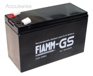 FIAMM FG20271 2.7Ah 12V Batterie De L'onduleur - Batteries De L