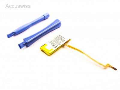 Video Akku für Apple iPod 5.5 Gen. Werkzeug-Set - A1136-30Gb 450mAh