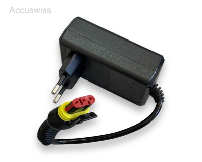 28V 1.3A Netzteil Für Mähroboter - Kompatibel Mit Husqvarna, Gardena, Flymo - Ersatzladegerät