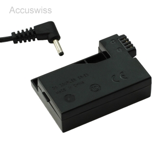 Chargeur Secteur/Auto Pour Canon LP-E8 (EOS 550D, 600D, 700D...)