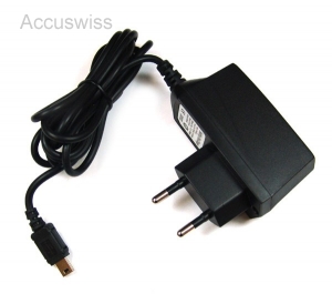 AC Adapter mit mini USB Stecker - Akku und Batterien Online-Shop auch für Ihr  Motorrad, E-Bike