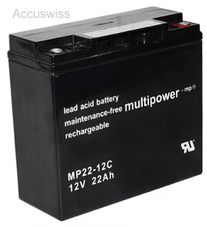 Blackbull 12V 10AH Blei Akku Zyklenfest - AGM VRLA Akku Mit Faston