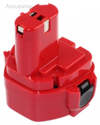 2X 12V 5.0Ah Ni-MH original Akku für Makita PA12 1200 1220 1222 1233