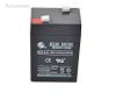 Batteria AGM 6V 4.5Ah LC-R064R5P - Ricambio Per Allarmi E UPS, Connettore Faston 4.8mm - Foto 4