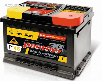 Autobatterie Panther P+45 RP45MF, YBX3063, EA472 B13 45Ah - Akku und  Batterien Online-Shop auch für Ihr Motorrad, E-Bike