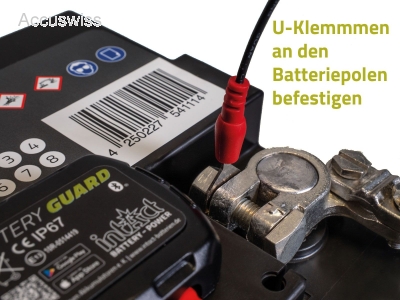 intAct Battery-Guard Bluetooth Batteriewächter - Akku und