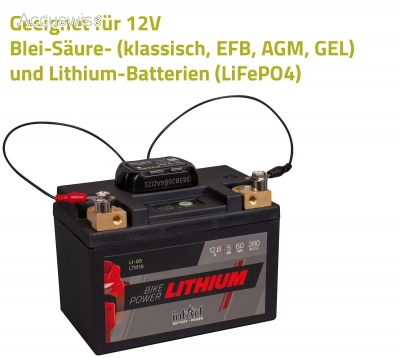 intAct Battery-Guard Bluetooth Batteriewächter - Akku und