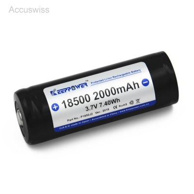 3,7 V 2500 mah 18500 Li-Ion Batterie, Taschenlampe