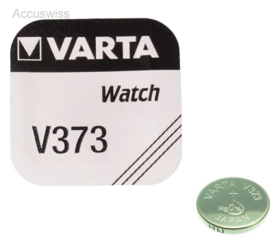 Varta V373 Knopfzelle ersetzt 372, 373, 539, SR916SW Batterie 1.55V 1 ...