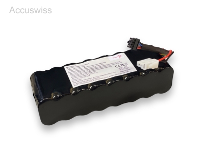 vhbw Accu compatibel met Robomow RS625, RS612 Pro, RS612U, RS615, RS622, RS622 Pro grasmaaier (6000mAh, 25,6V, Li-Ion