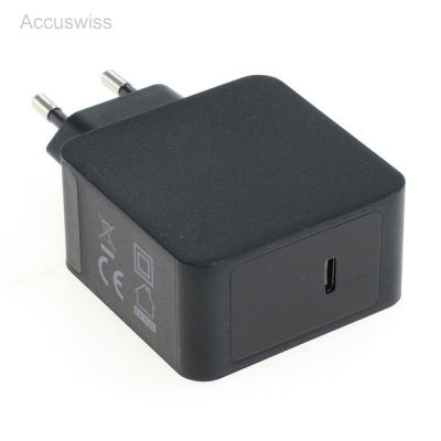 Ladegerät mit USB-C 18Watt (PD 5-15V 18W) - Akku und Batterien