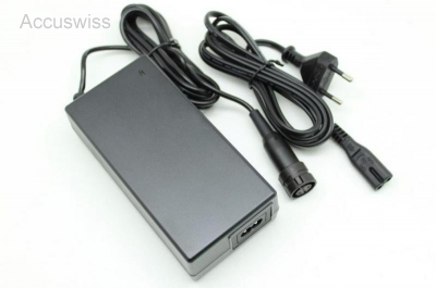 GO SOLID! Chargeur 48V 2A Pour Vélo électrique Gazelle Innergy - Noir