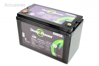 Deep C Power 12V 100Ah LiFePO4 Batterie für Wohnmobile - Akku und Batterien  Online-Shop auch für Ihr Motorrad, E-Bike
