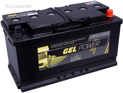 Intact GEL-80 12V 80Ah (c20) Gel-Power Antriebsbatterie - Akku und