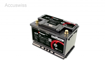 StartPower LiFePO4 Autobatterie 12V 20Ah (Pb-eq 45AH) 600A (EN