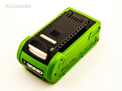 Аккумулятор greenworks g40b2 Аккумулятор greenworks g40b2