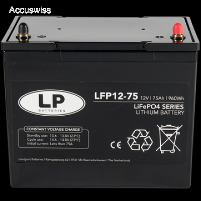 LP LFP12-75 12V 75Ah LiFePO4 Batterie für Wohnmobile - Akku und Batterien  Online-Shop auch für Ihr Motorrad, E-Bike
